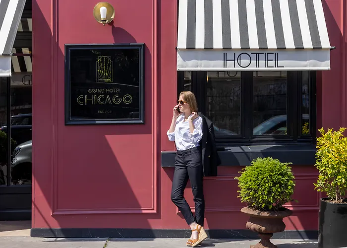 Grand ChicagoHotel Parigi